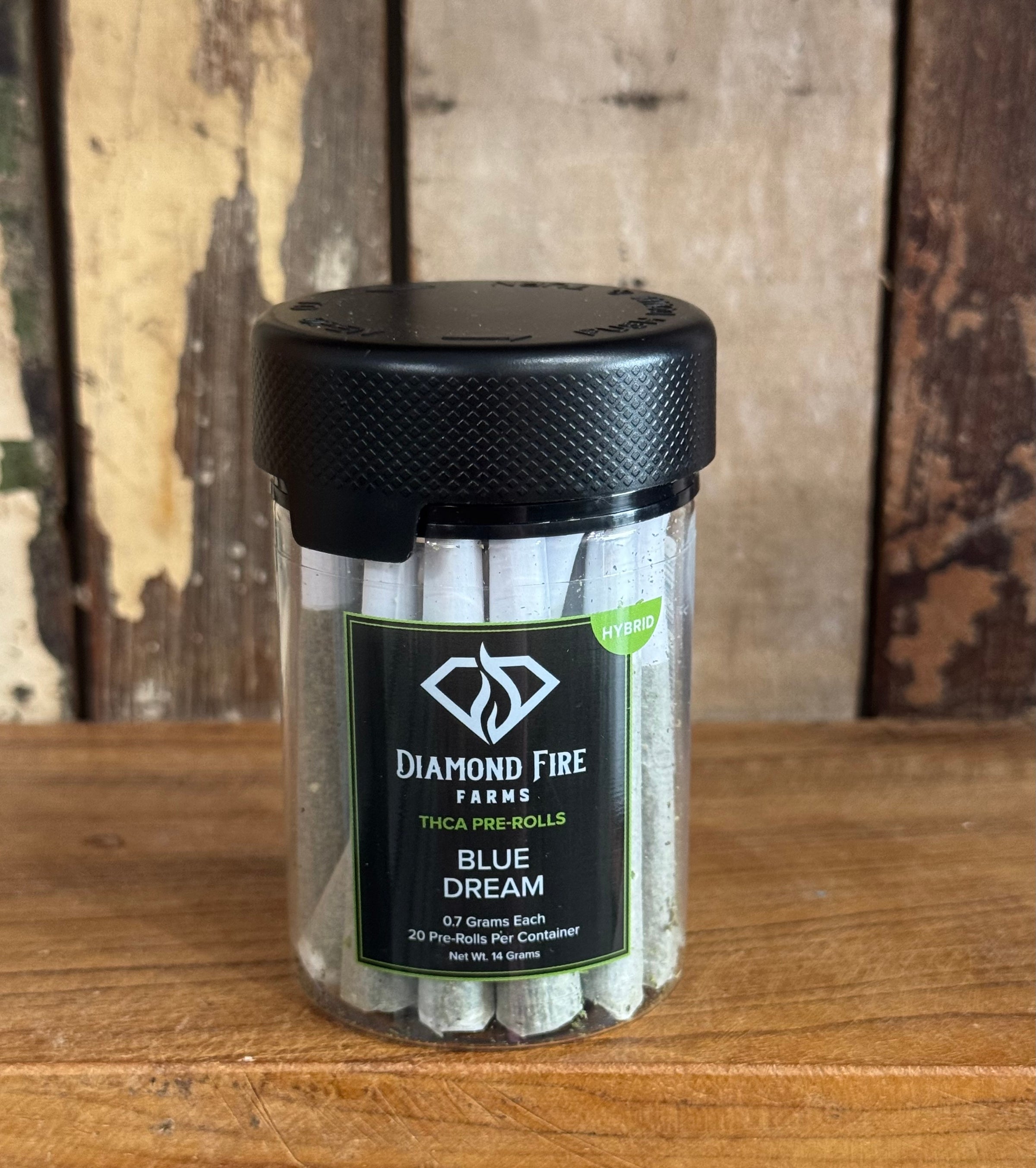 【即納！最大半額！】 THCA | Farms Fire Diamond .7g jars count 20 | rolls pre その他